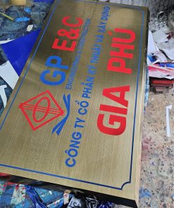 Logo cong ty bang inox an mon