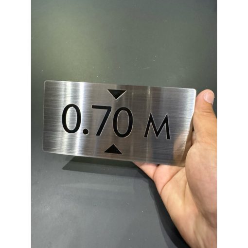Biển báo độ sâu hồ bơi