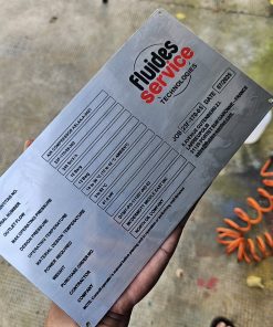 Tem Nhãn Inox Ăn Mòn Giá Rẻ
