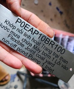 In tem nhãn inox ăn mòn giá rẻ