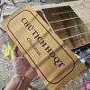 Mẫu biển bảng tên phòng làm việc Giám đốc - CT HĐQT đẹp