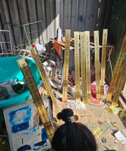 Lam bien bang dong - inox an mon cho nha tho dep cao cao