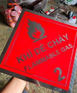 biển bảng cảnh báo nguy hiểm bằng inox 304 316 ăn mòn giá rẻ 1