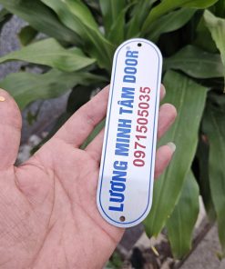 Biển bảng inox công ty - bảng cảnh báo 304 316 ăn mòn - khắc laser giá rẻ