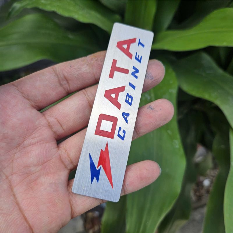 Biển bảng inox công ty - bảng cảnh báo 304 316 ăn mòn - khắc laser giá rẻ 