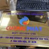 In bảng hiệu inox in UV cho công ty doanh nghiệp