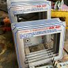 Tấm control plate thông số máy panel nameplate inox 304 316