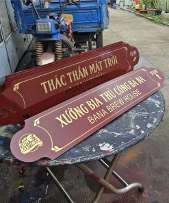 Biển bảng inox ăn mòn giá rẻ