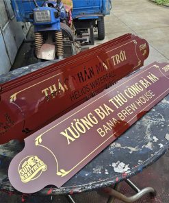 Biển bảng inox ăn mòn giá rẻ